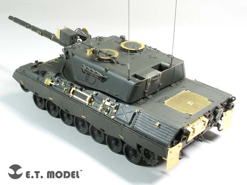 E.T. Model 1:35 German Leopard 1 A3/A4 Main Battle Tank Detail Set