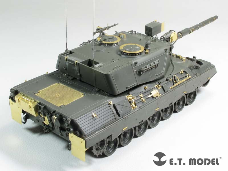 E.T. Model 1:35 German Leopard 1 A3/A4 Main Battle Tank Detail Set