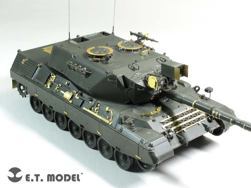 E.T. Model 1:35 German Leopard 1 A3/A4 Main Battle Tank Detail Set