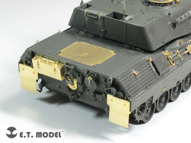 E.T. Model 1:35 German Leopard 1 A3/A4 Main Battle Tank Detail Set