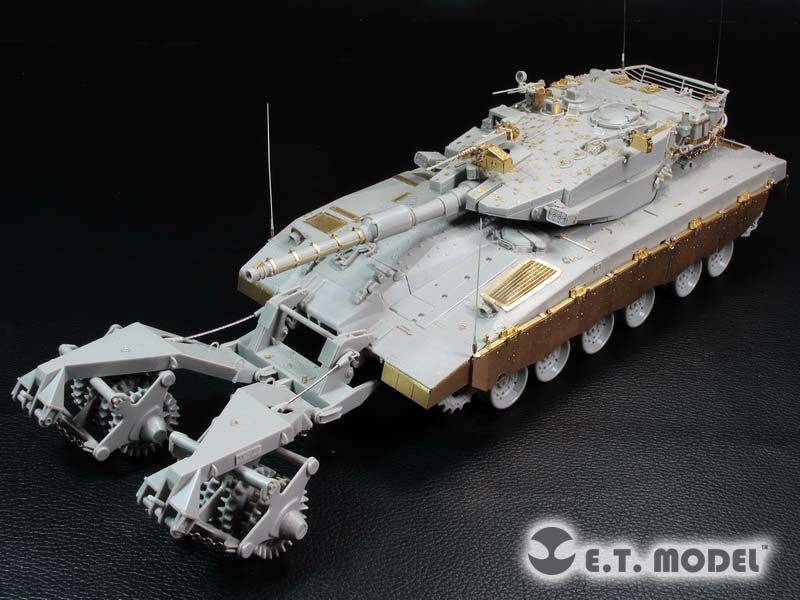 E.T. Model 1:35 Israeli Merkava Mk.3 BAZ Tank Basic Detail Set