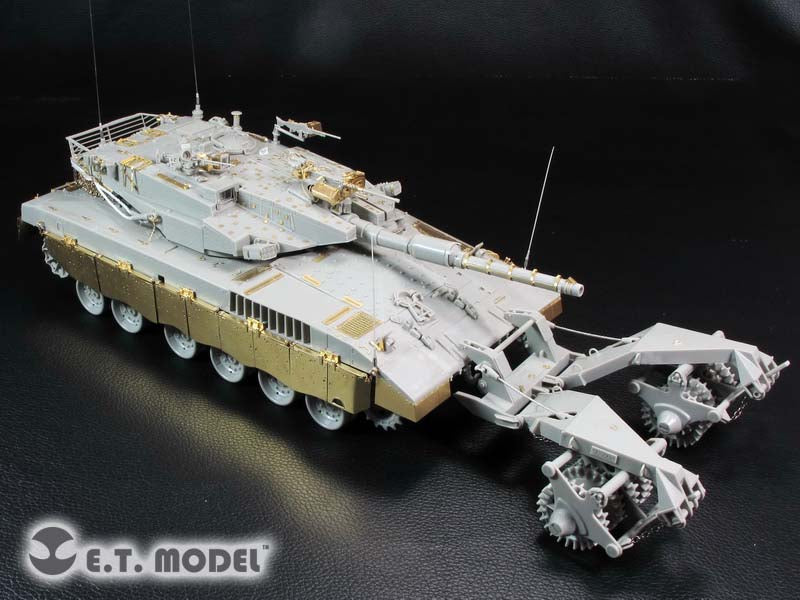 E.T. Model 1:35 Israeli Merkava Mk.3 BAZ Tank Basic Detail Set