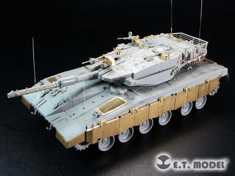 E.T. Model 1:35 Israeli Merkava Mk.3 BAZ Tank Basic Detail Set