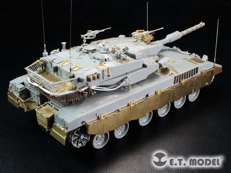 E.T. Model 1:35 Israeli Merkava Mk.3 BAZ Tank Basic Detail Set