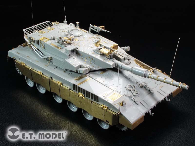 E.T. Model 1:35 Israeli Merkava Mk.3 BAZ Tank Basic Detail Set