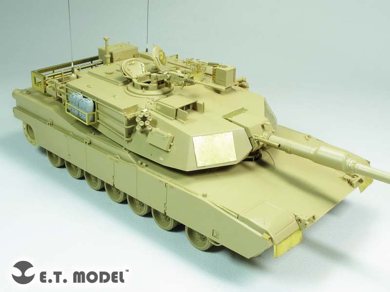 E.T. Model 1:35 US Army/MC M1A1 Main Battle Tank Detail Set