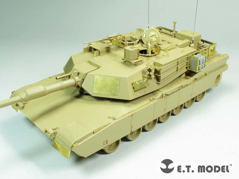 E.T. Model 1:35 US Army/MC M1A1 Main Battle Tank Detail Set