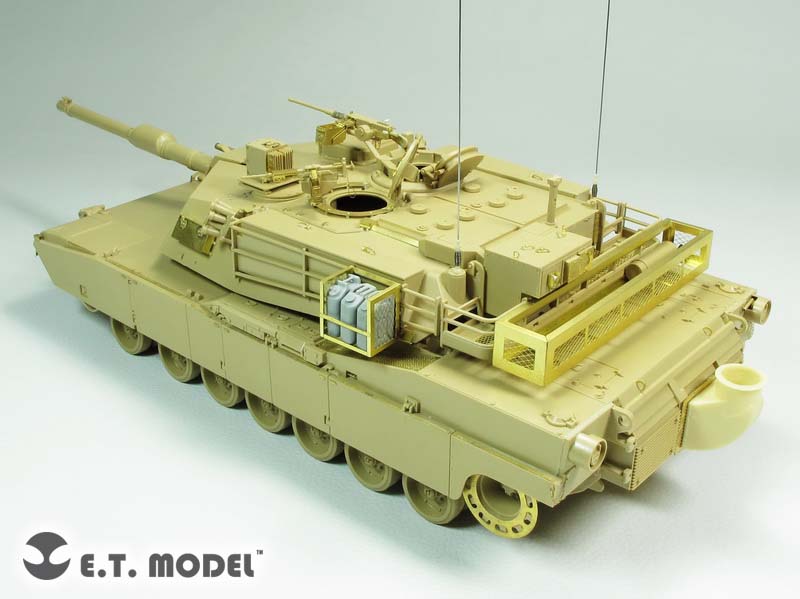 E.T. Model 1:35 US Army/MC M1A1 Main Battle Tank Detail Set