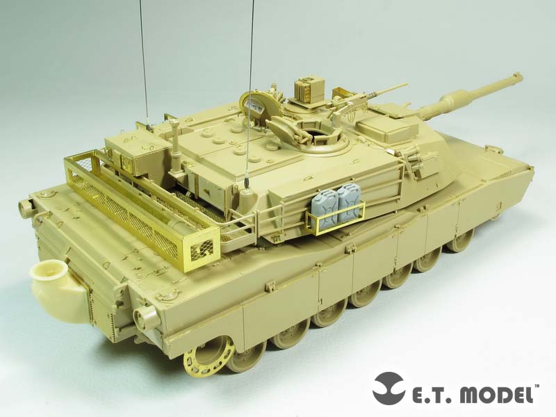 E.T. Model 1:35 US Army/MC M1A1 Main Battle Tank Detail Set