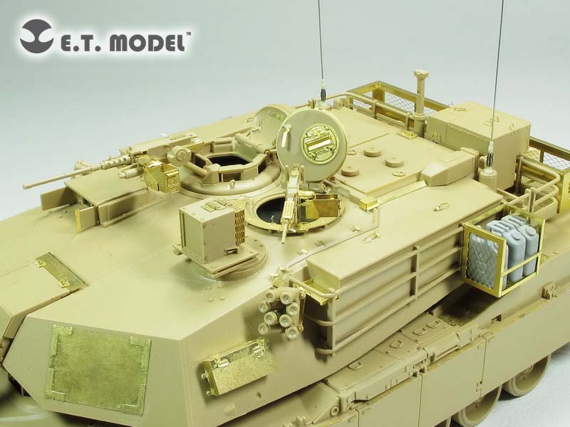 E.T. Model 1:35 US Army/MC M1A1 Main Battle Tank Detail Set