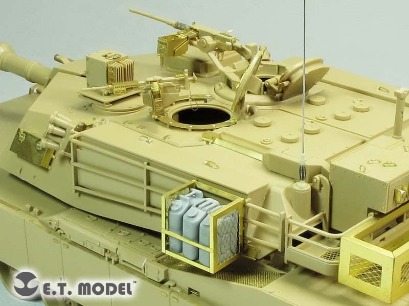 E.T. Model 1:35 US Army/MC M1A1 Main Battle Tank Detail Set