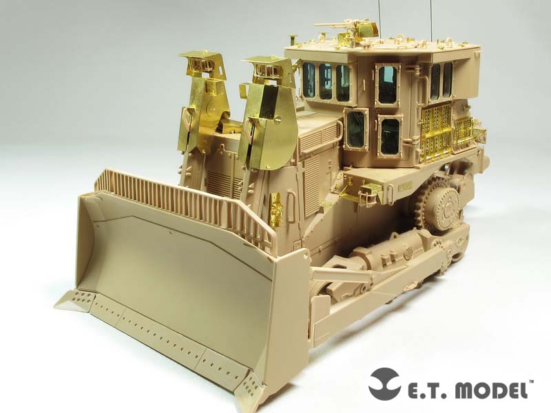 E.T. Model 1:35 Israeli D9R Armored Bulldozer Detail Set