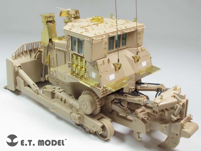 E.T. Model 1:35 Israeli D9R Armored Bulldozer Detail Set