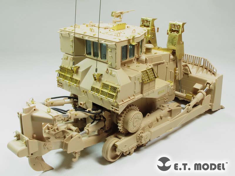 E.T. Model 1:35 Israeli D9R Armored Bulldozer Detail Set