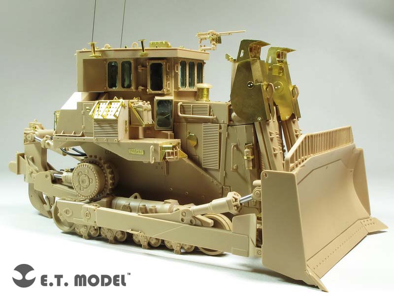 E.T. Model 1:35 Israeli D9R Armored Bulldozer Detail Set