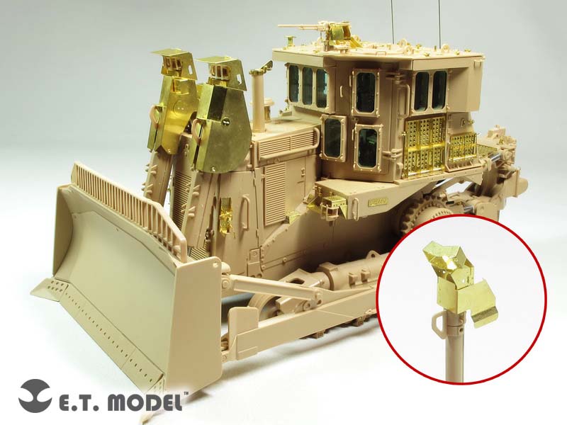 E.T. Model 1:35 Israeli D9R Armored Bulldozer Detail Set