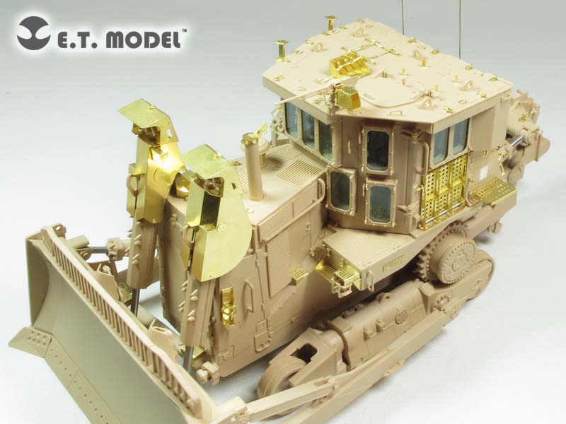 E.T. Model 1:35 Israeli D9R Armored Bulldozer Detail Set