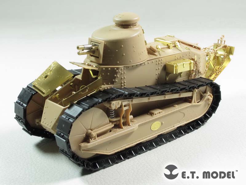 E.T. Model 1:35 French FT-17 Light Tank(Cast Turret) Detail Set