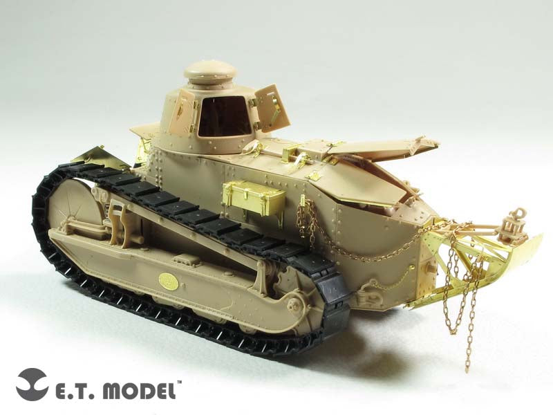 E.T. Model 1:35 French FT-17 Light Tank(Cast Turret) Detail Set