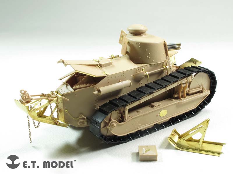 E.T. Model 1:35 French FT-17 Light Tank(Cast Turret) Detail Set