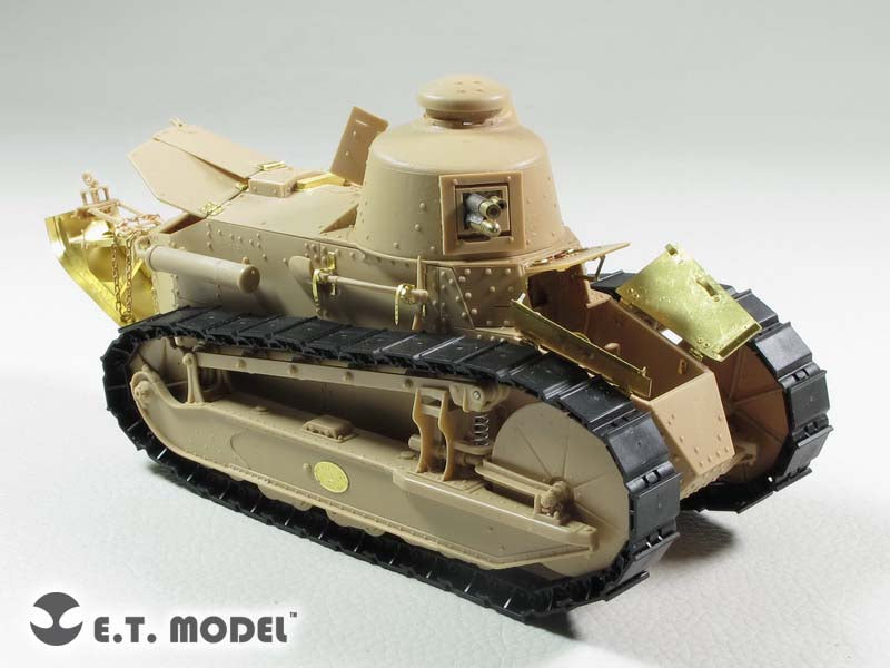 E.T. Model 1:35 French FT-17 Light Tank(Cast Turret) Detail Set