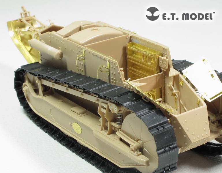 E.T. Model 1:35 French FT-17 Light Tank(Cast Turret) Detail Set