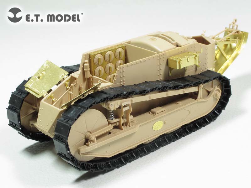 E.T. Model 1:35 French FT-17 Light Tank(Cast Turret) Detail Set