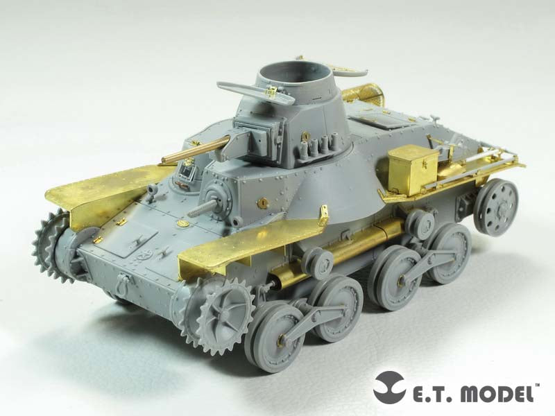 E.T. Model 1:35 IJA Type 95 Light Tank"Ha-go" Early Production Detail Set