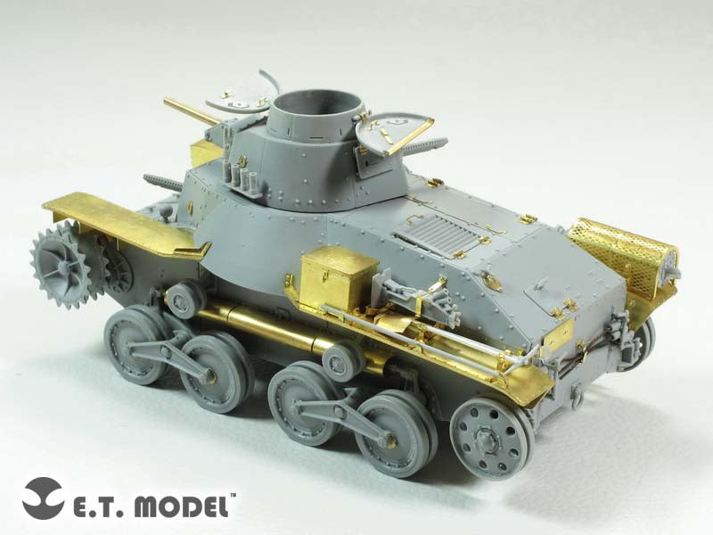 E.T. Model 1:35 IJA Type 95 Light Tank"Ha-go" Early Production Detail Set