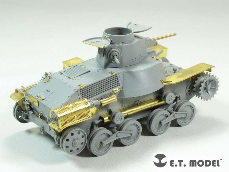 E.T. Model 1:35 IJA Type 95 Light Tank"Ha-go" Early Production Detail Set