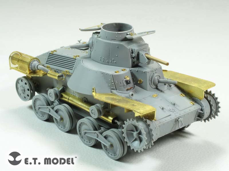 E.T. Model 1:35 IJA Type 95 Light Tank"Ha-go" Early Production Detail Set