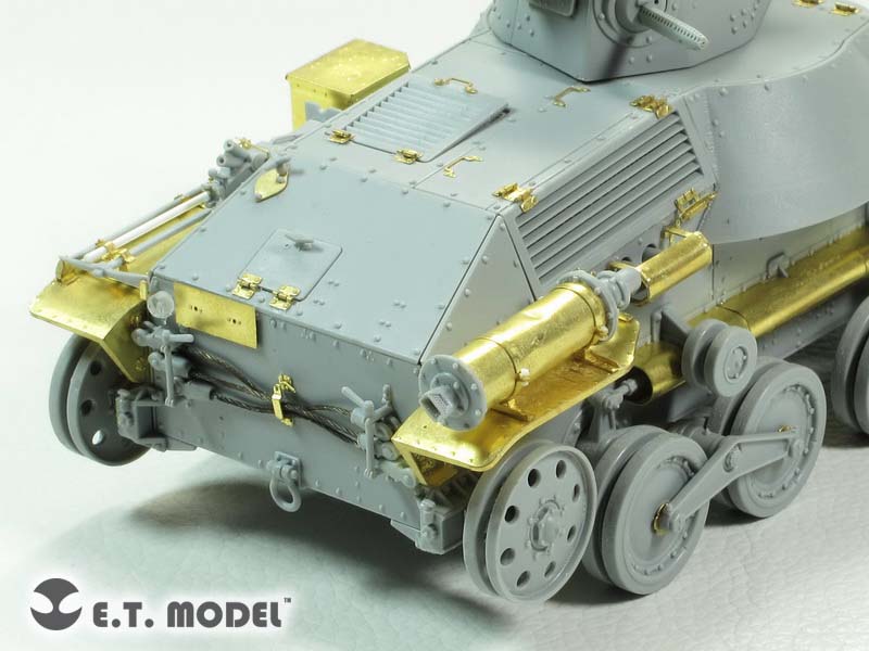 E.T. Model 1:35 IJA Type 95 Light Tank"Ha-go" Early Production Detail Set