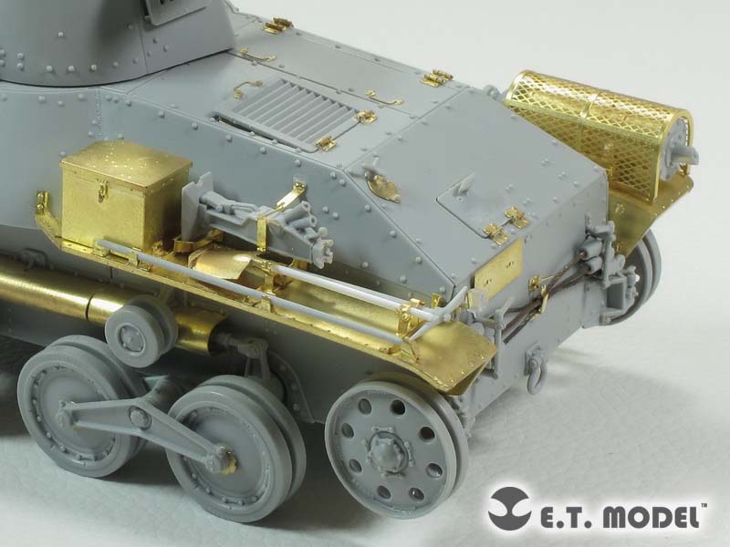 E.T. Model 1:35 IJA Type 95 Light Tank"Ha-go" Early Production Detail Set