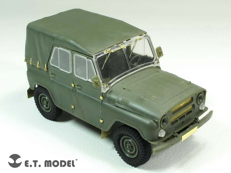 E.T. Model 1:35 Soviet UAZ-469 All-Terrain Vehicle Detail Set