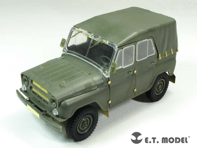 E.T. Model 1:35 Soviet UAZ-469 All-Terrain Vehicle Detail Set