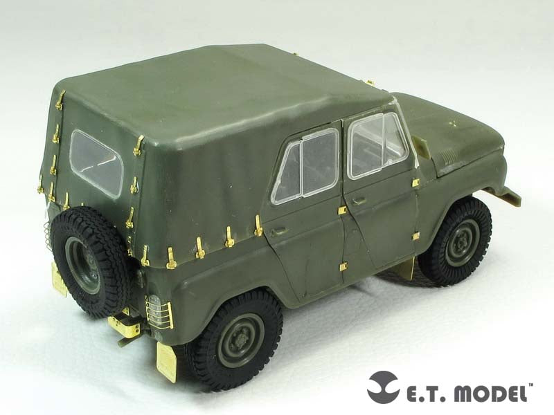 E.T. Model 1:35 Soviet UAZ-469 All-Terrain Vehicle Detail Set