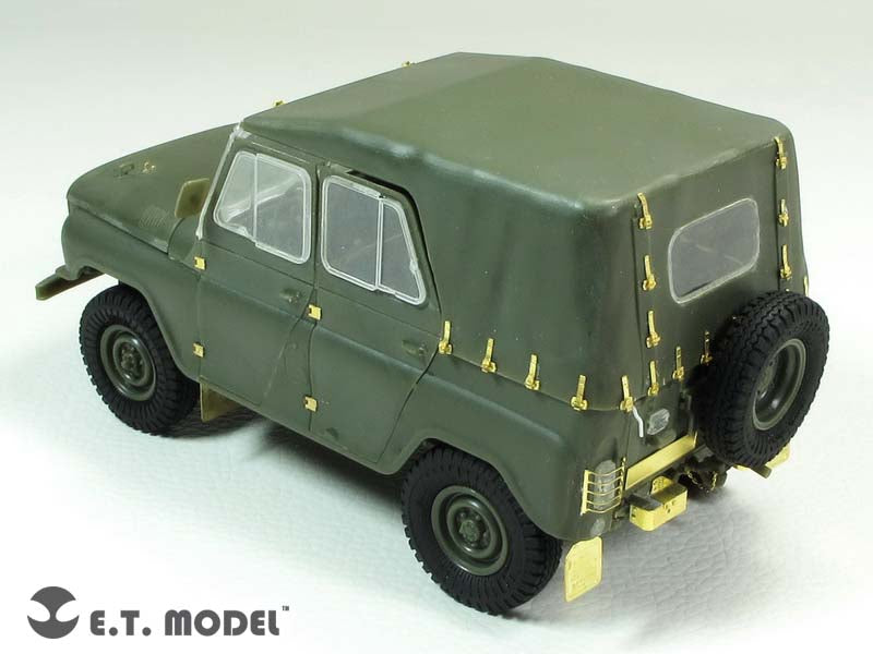 E.T. Model 1:35 Soviet UAZ-469 All-Terrain Vehicle Detail Set