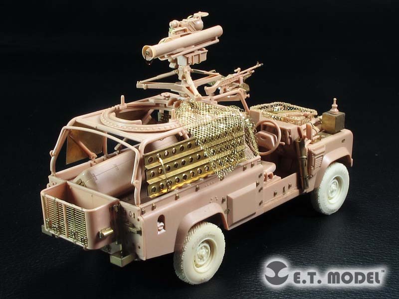 E.T. Model 1:35 Land Rover WMIK w/MILAN ATGM Detail Set