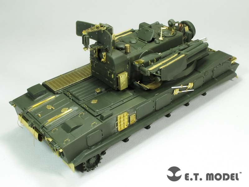 E.T. Model 1:35 Russian 2S6M Tunguska Anti-Aircraft Artillery Detail Set