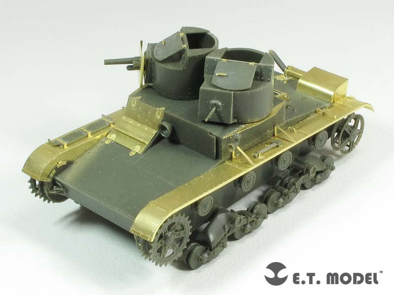 E.T. Model 1:35 Soviet T-26 Light Tank Mod.1931 Detail Set