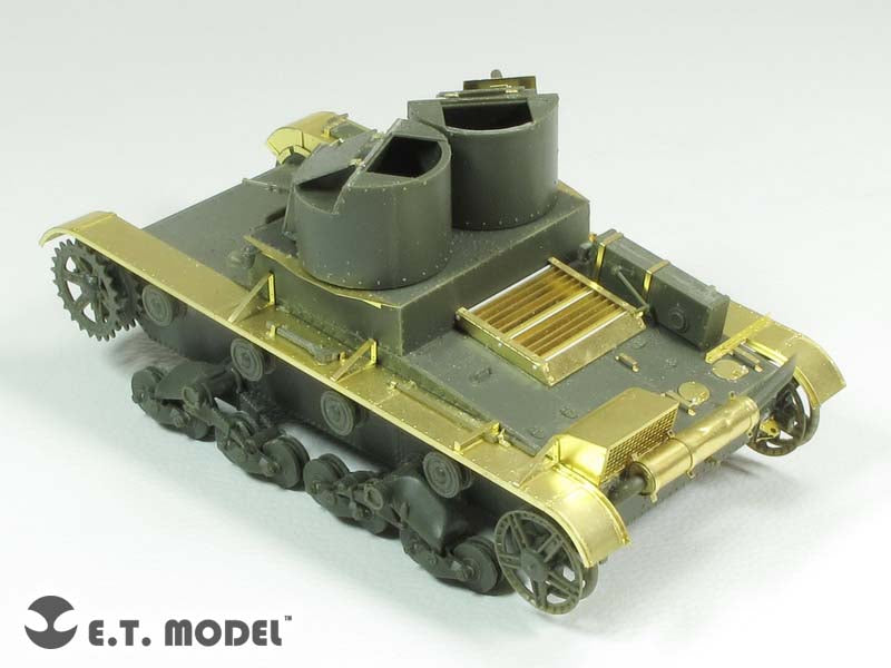 E.T. Model 1:35 Soviet T-26 Light Tank Mod.1931 Detail Set