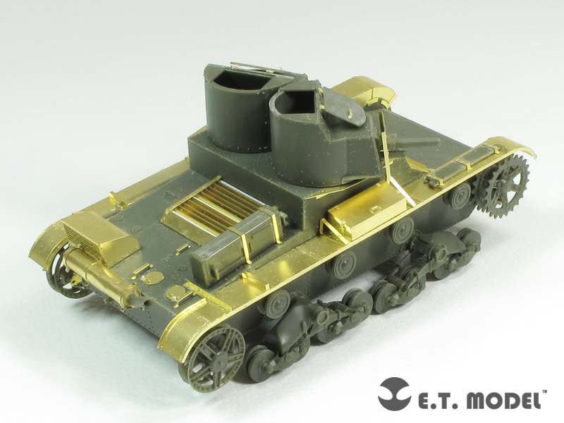 E.T. Model 1:35 Soviet T-26 Light Tank Mod.1931 Detail Set