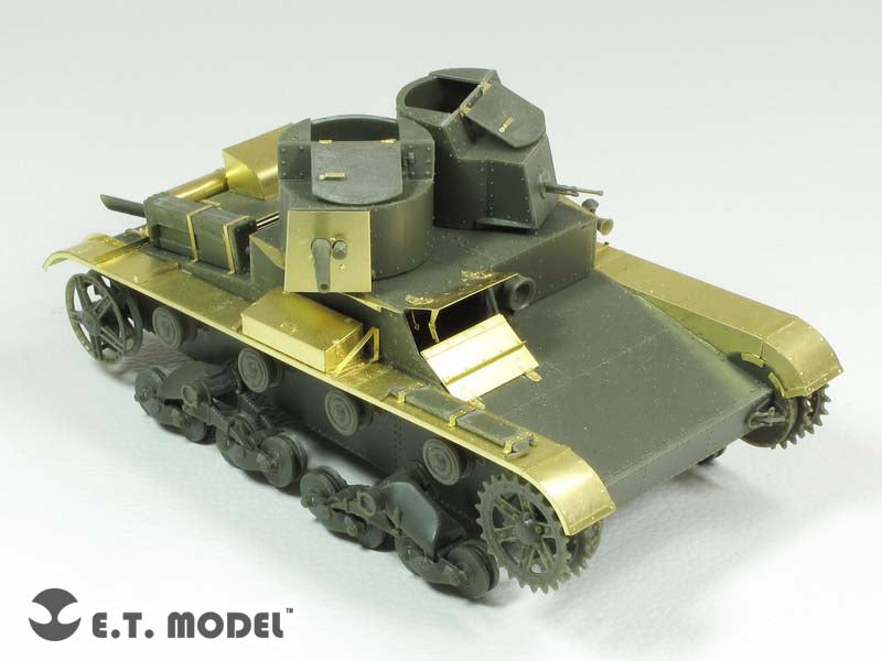 E.T. Model 1:35 Soviet T-26 Light Tank Mod.1931 Detail Set