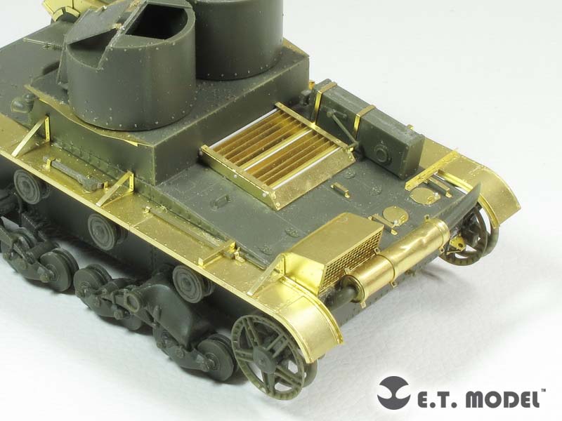 E.T. Model 1:35 Soviet T-26 Light Tank Mod.1931 Detail Set