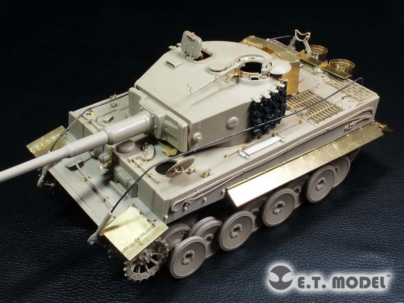 E.T. Model 1:35 WWII German TIGER I （Mid/Late Production）Detail Set