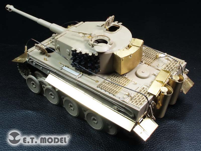 E.T. Model 1:35 WWII German TIGER I （Mid/Late Production）Detail Set