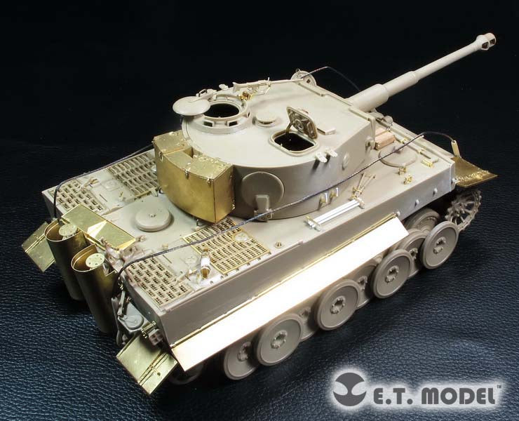 E.T. Model 1:35 WWII German TIGER I （Mid/Late Production）Detail Set