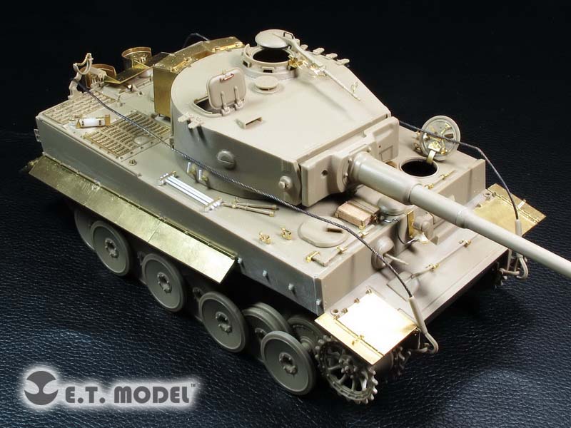 E.T. Model 1:35 WWII German TIGER I （Mid/Late Production）Detail Set