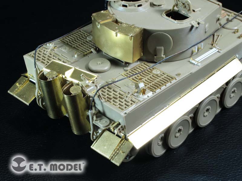 E.T. Model 1:35 WWII German TIGER I （Mid/Late Production）Detail Set