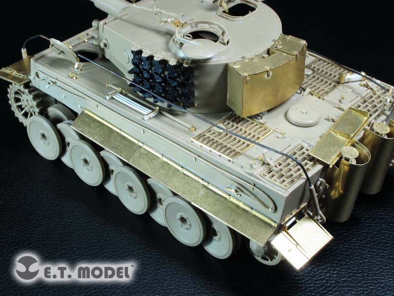 E.T. Model 1:35 WWII German TIGER I （Mid/Late Production）Detail Set